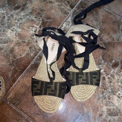 used fendi sandals|fendi clearance outlet.